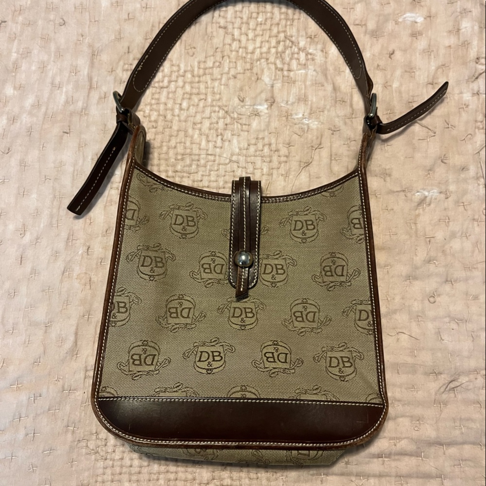 Vintage shoulder bag from Dooney & Bourke